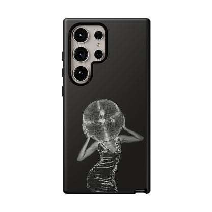 Disco Ball Head Tough Case