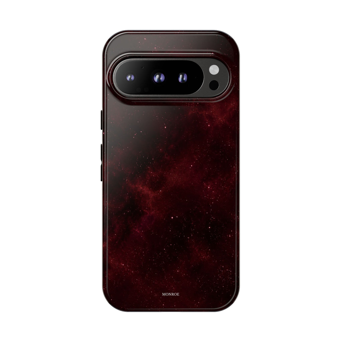 Burgundy Galaxy Tough Case