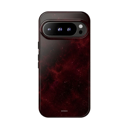 Burgundy Galaxy Tough Case