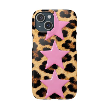 Iconic Pink Leopard Case