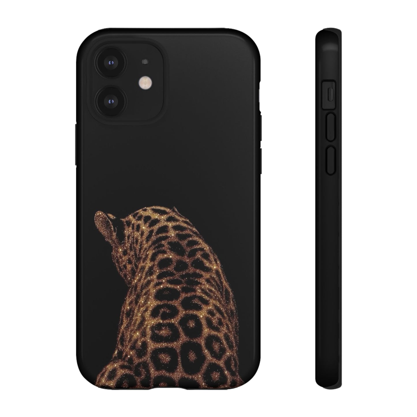 Leopard Back Tough Phone Case