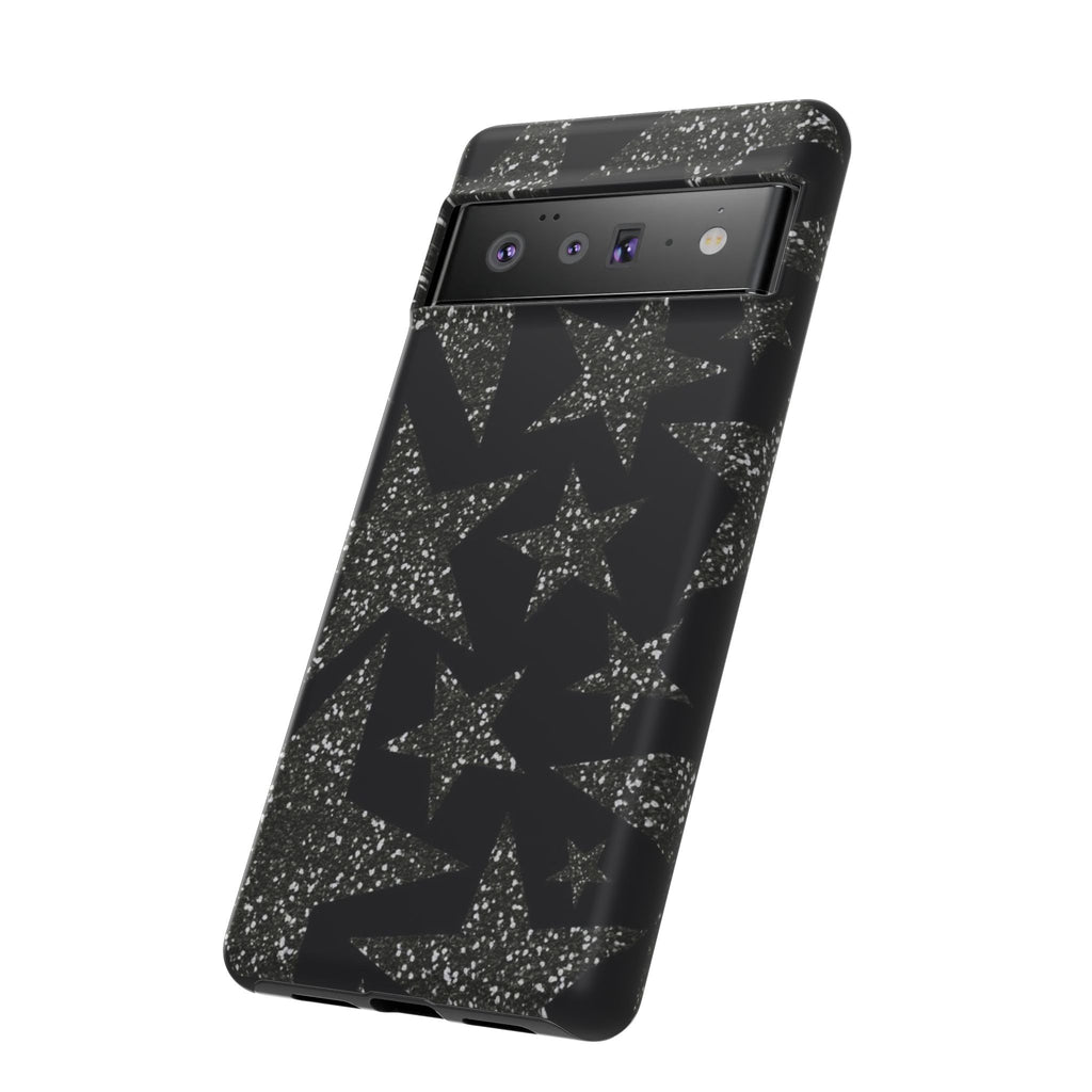 Glitter Star Phone Case