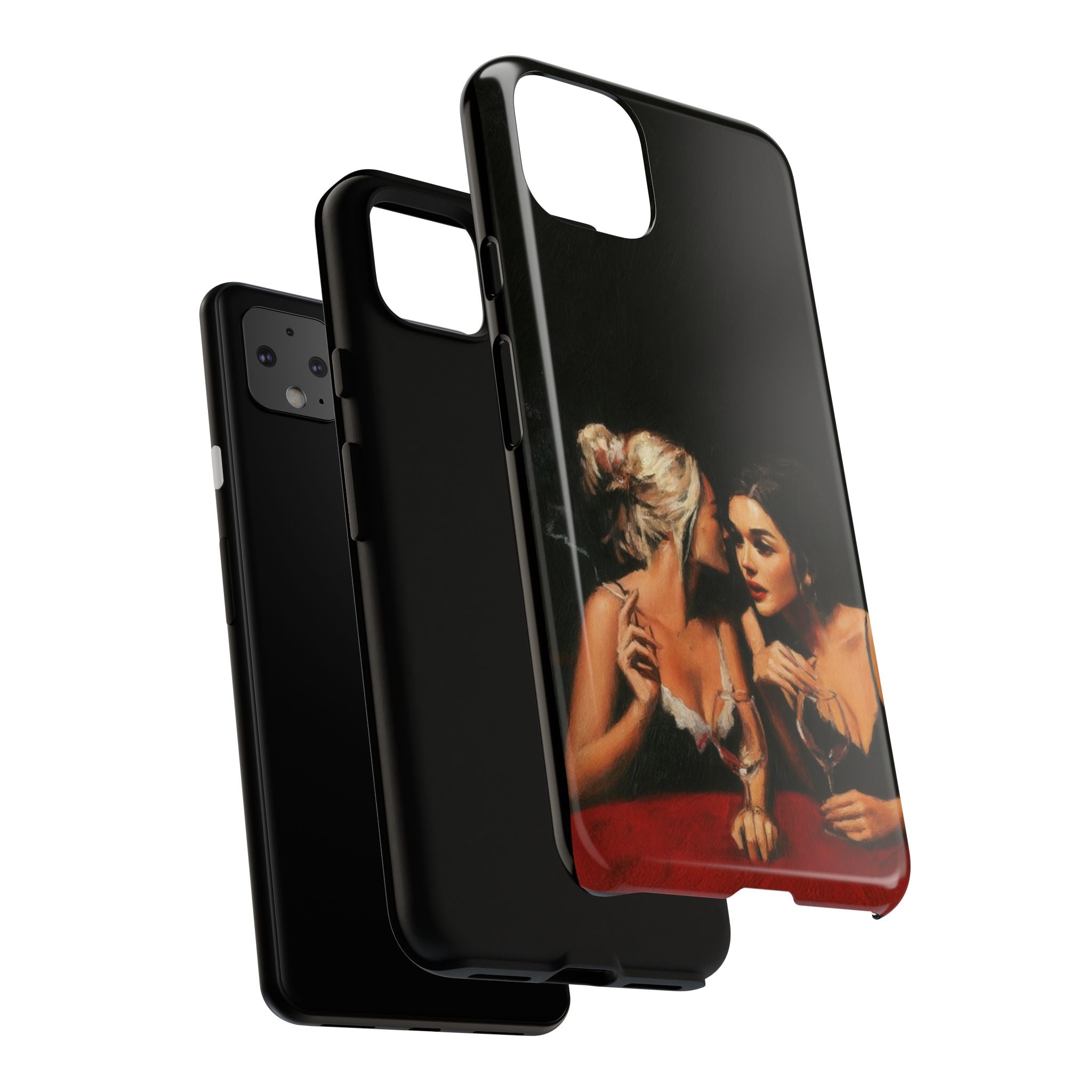 Wine Gossip Phone Case