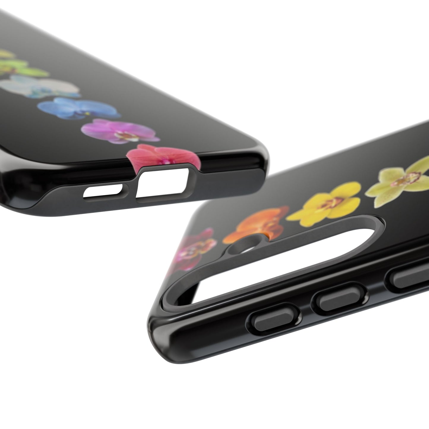 Orchid Rainbow Tough Case