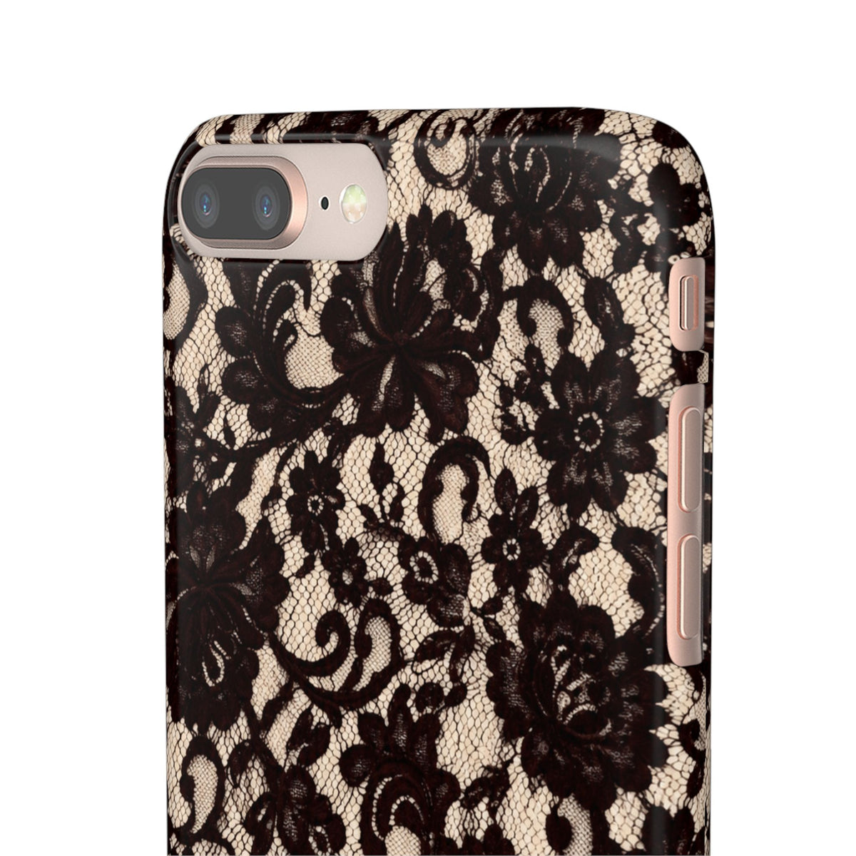 Black Cherry Snap Case