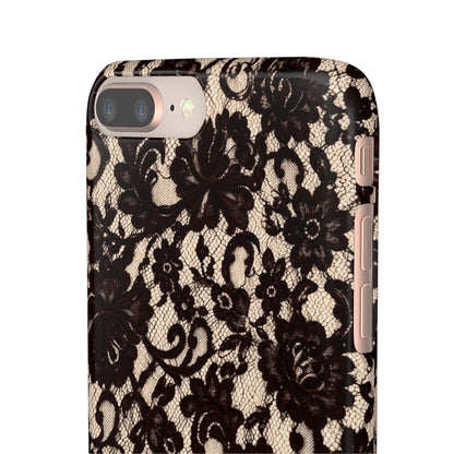 Black Cherry Snap Case