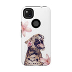 Floral Kitty Phone Case