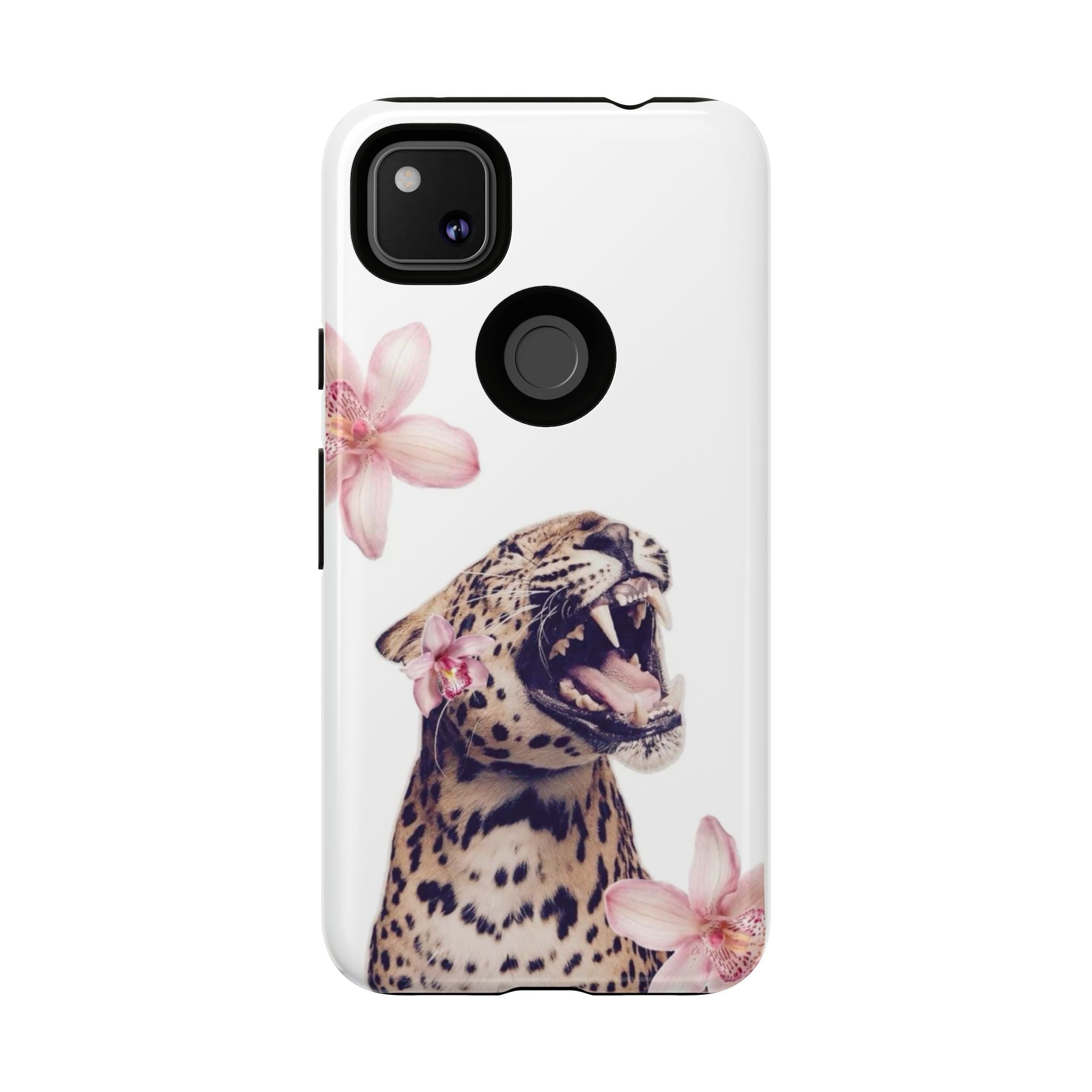 Floral Kitty Phone Case