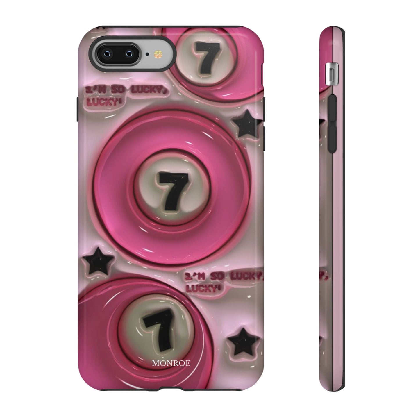 Pink Lucky 7 Tough Case