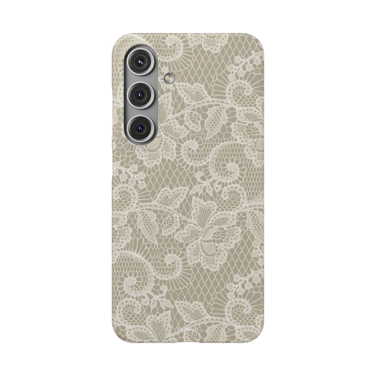 Vintage Beige Lace Case