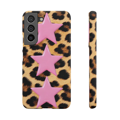 Iconic Pink Leopard Case