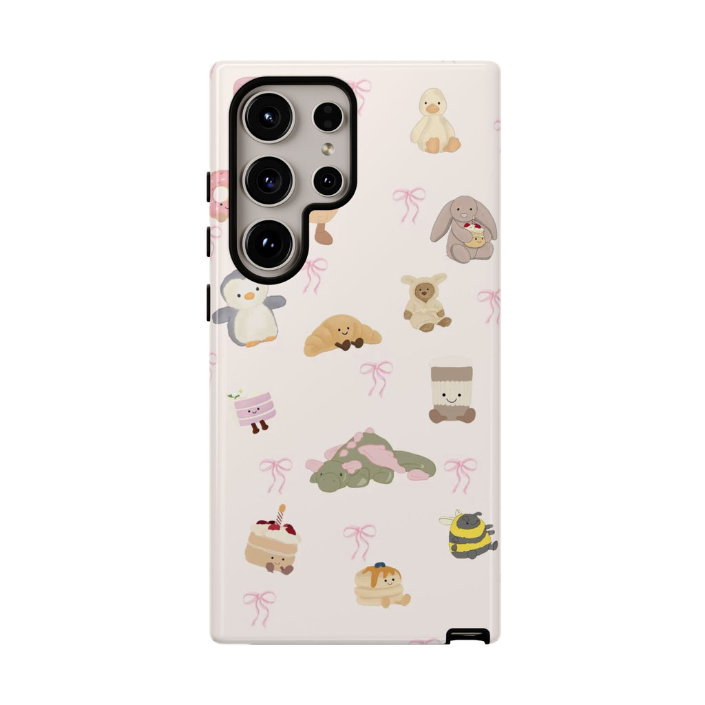 Kawaii Pastel Pattern Phone Case