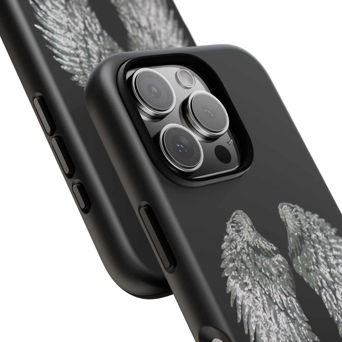 Silver Wings Tough Case