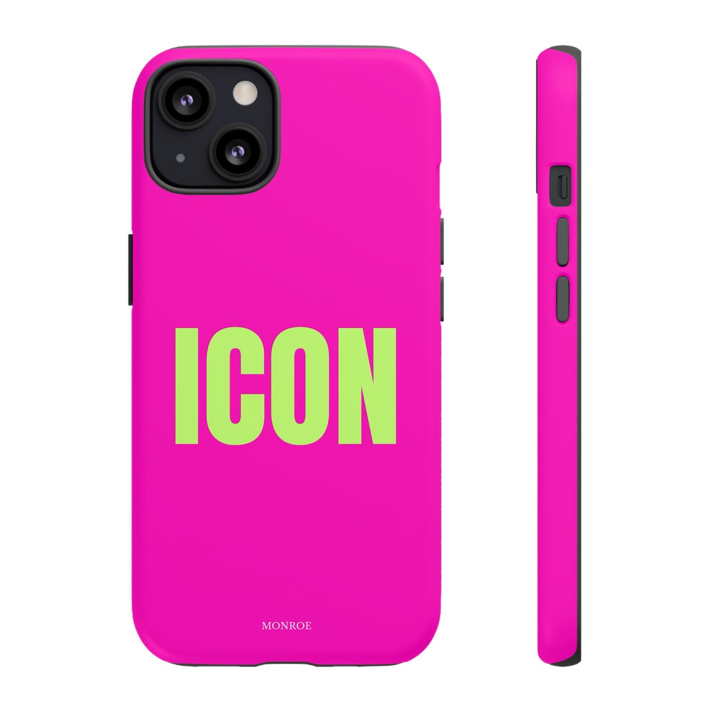 Neon ICON Pink Tough Case