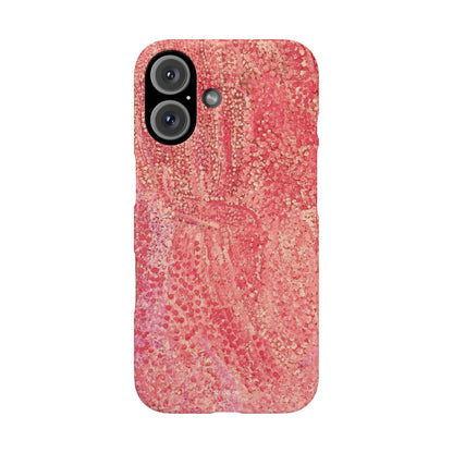 Pink Coral Texture Case