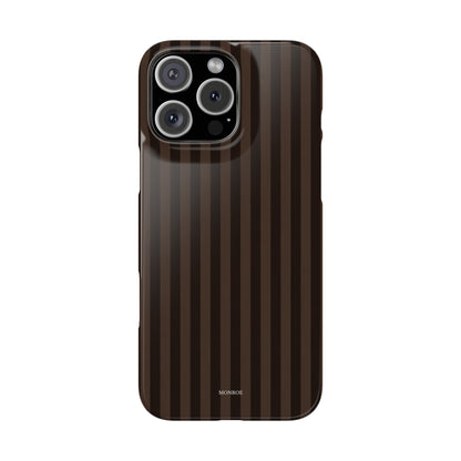Cocoa Stripe Case