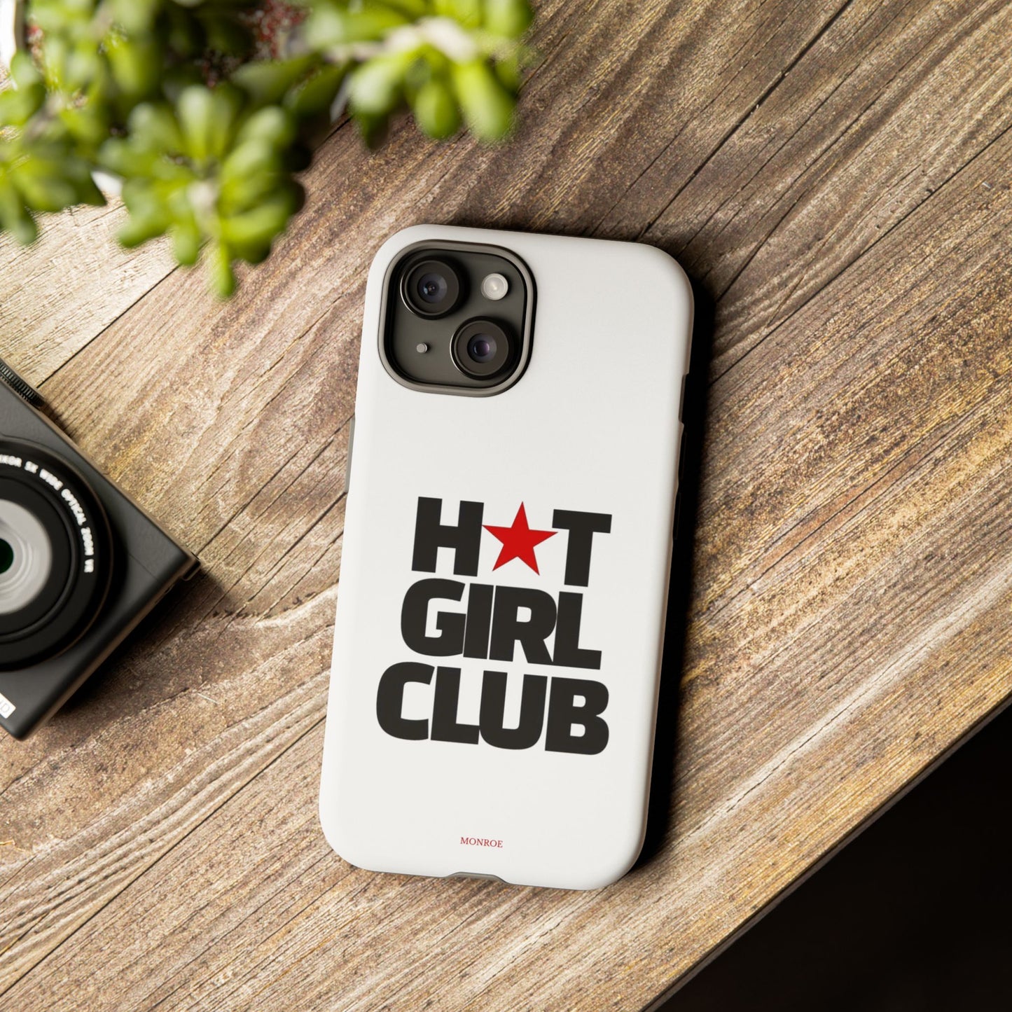 Hot Girl Club Tough Case