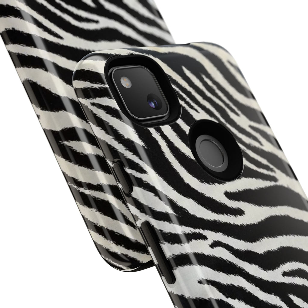Zebra Print Phone Case