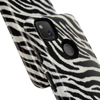 Zebra Print Phone Case