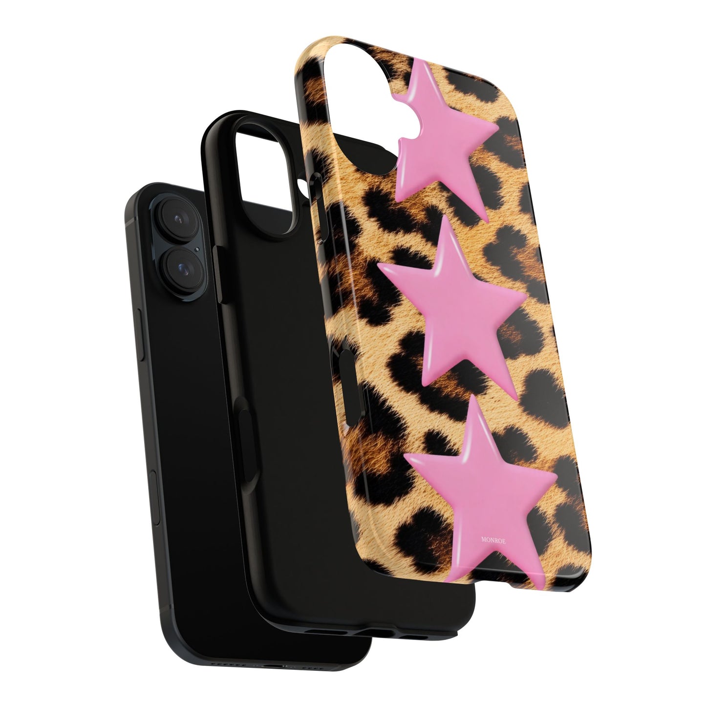 Iconic Pink Leopard Tough Case