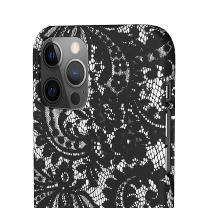 Black Lace Elegant Case