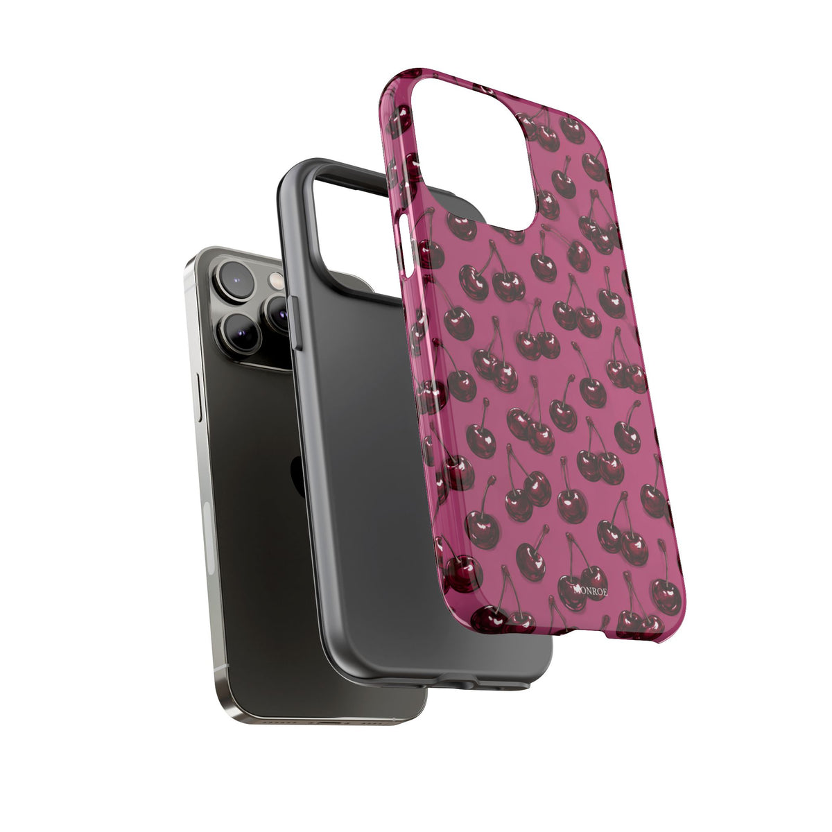 Burgundy Cherries Tough Case