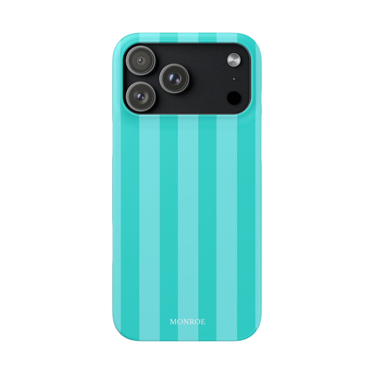 Striped Aqua Case