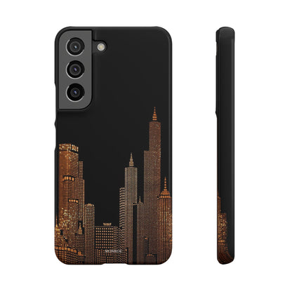 City Skyline Snap Case