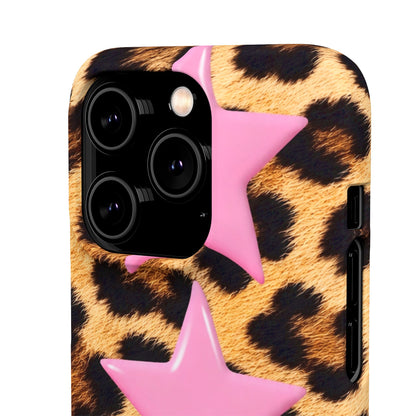 Iconic Pink Leopard Case