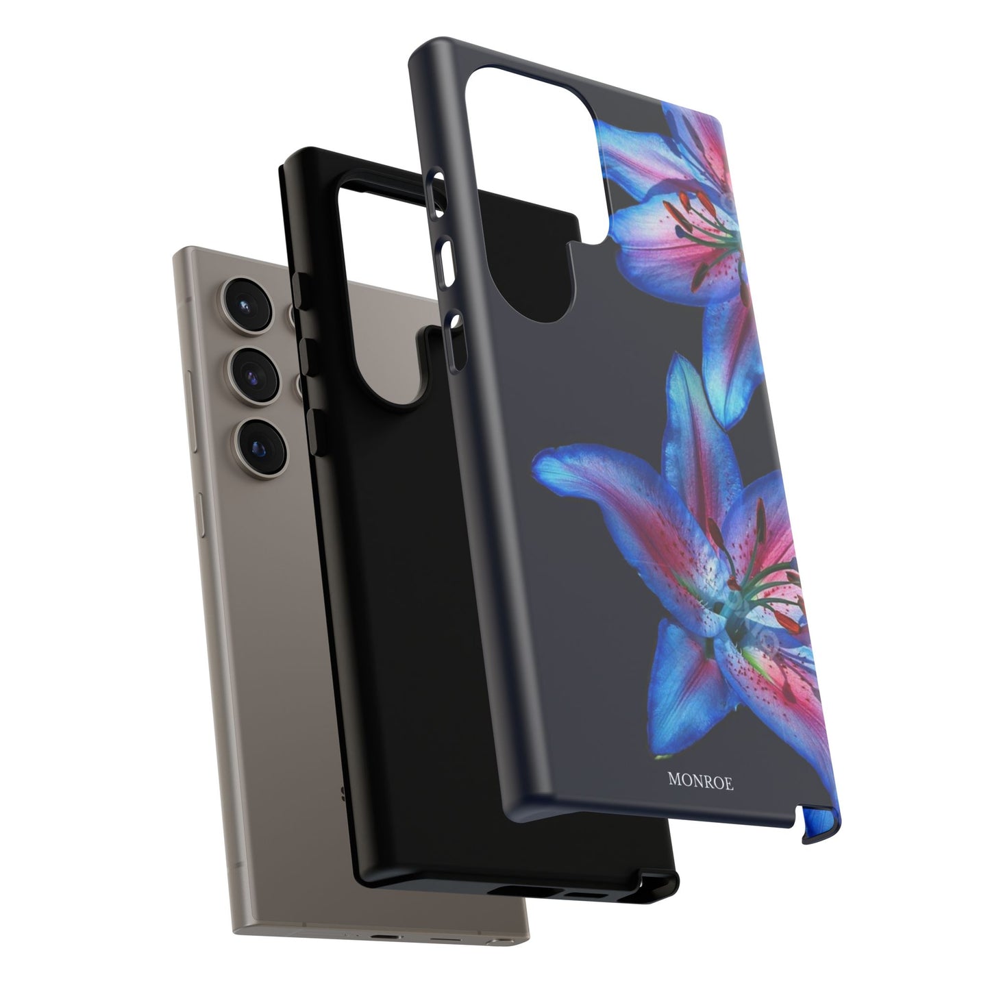 Neon Floral Tough Case