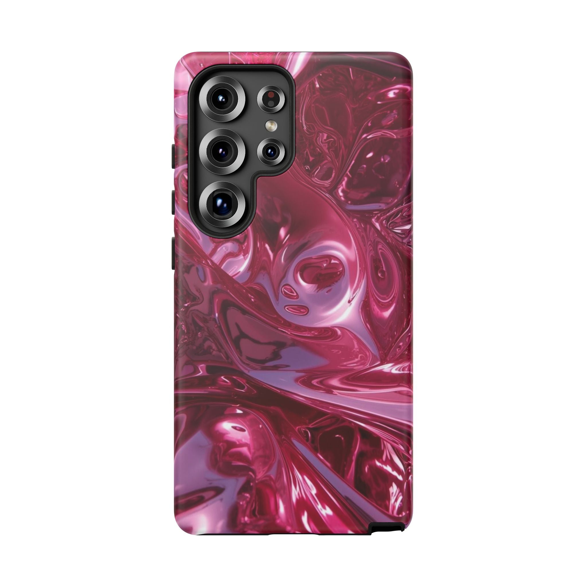 Metallic Pink Phone Case