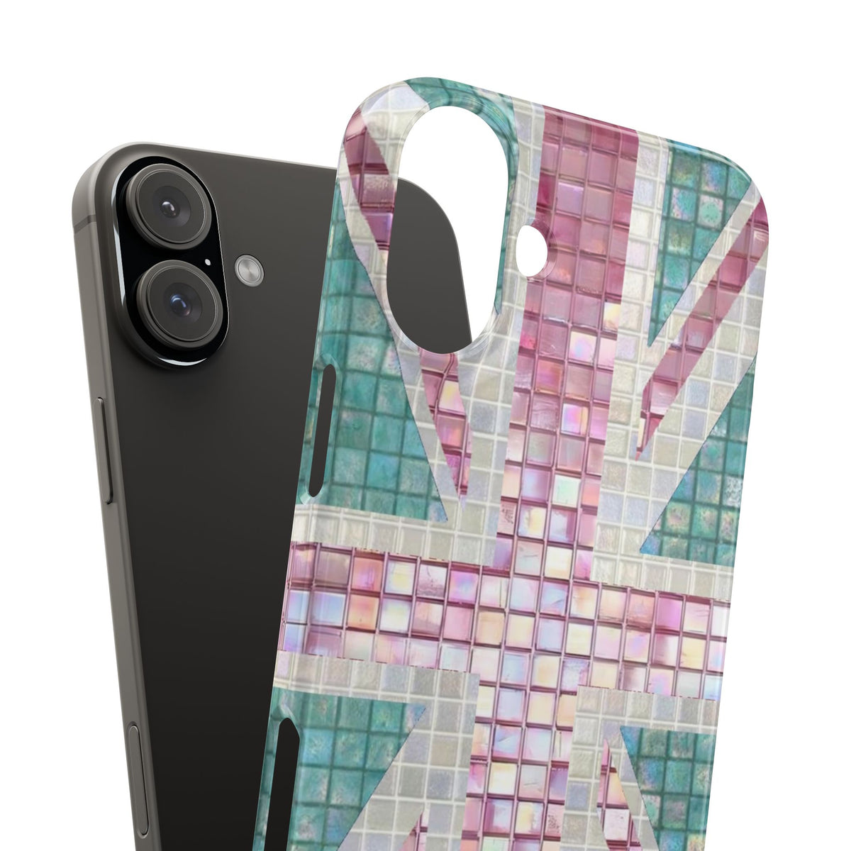 Union Jack Mosaic Case