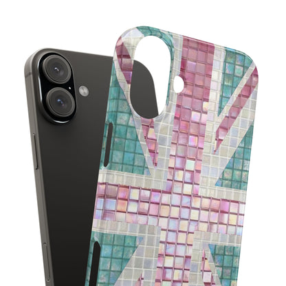 Union Jack Mosaic Case