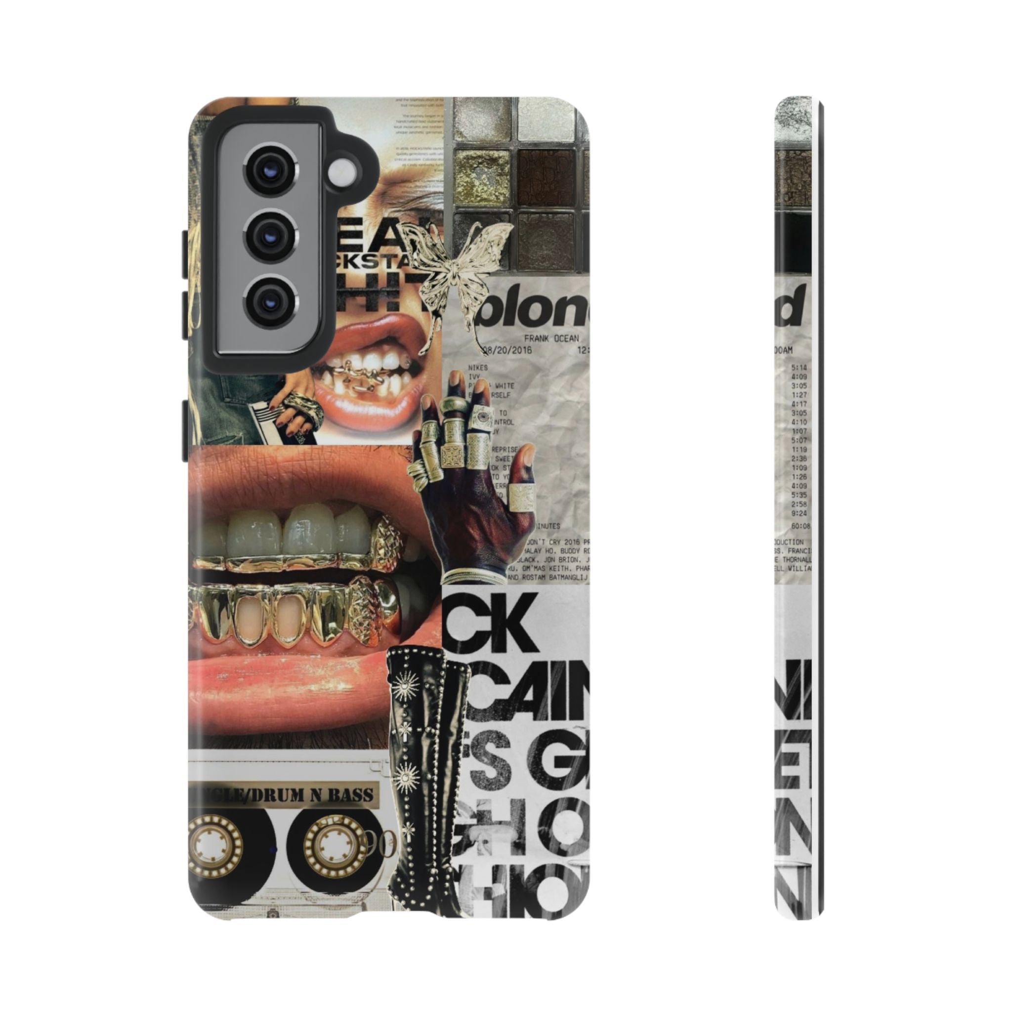 Golden Teeth Phone Case