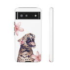 Floral Kitty Phone Case