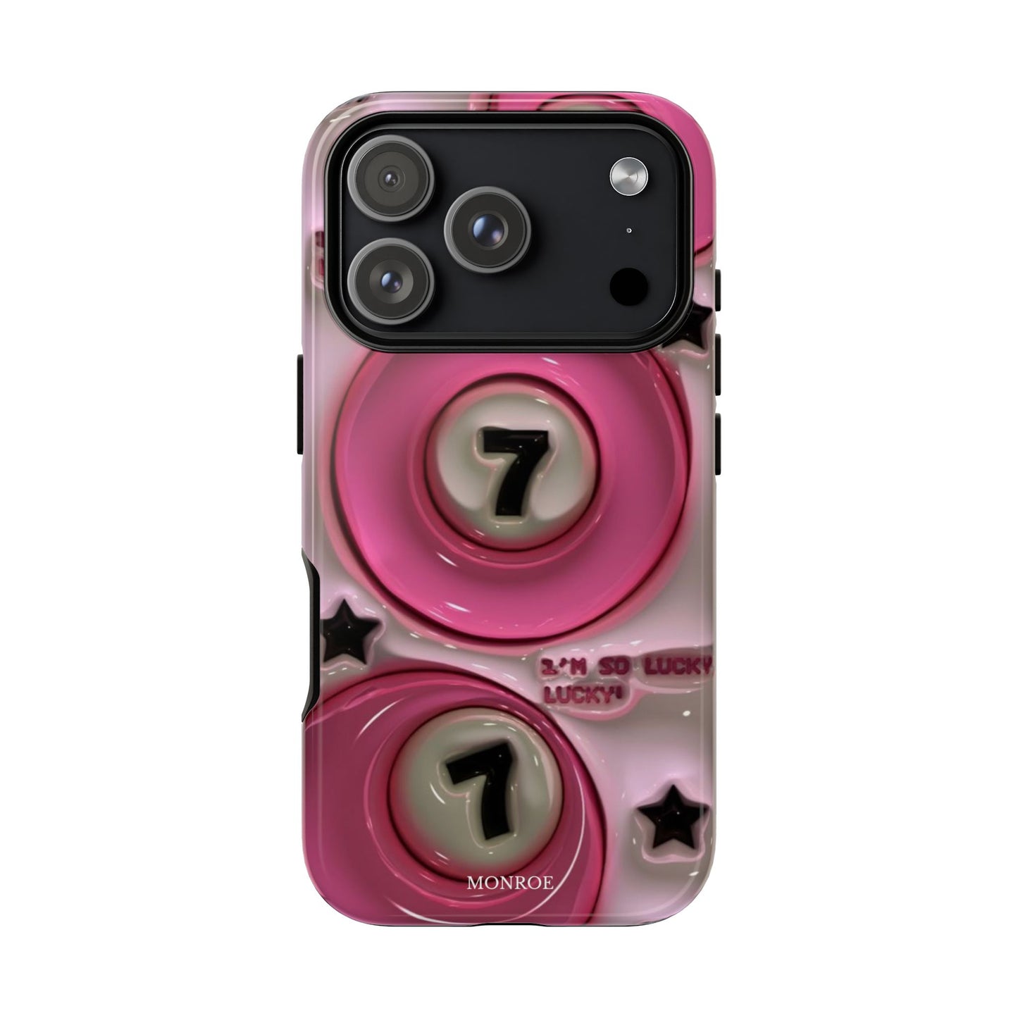 Pink Lucky 7 Tough Case