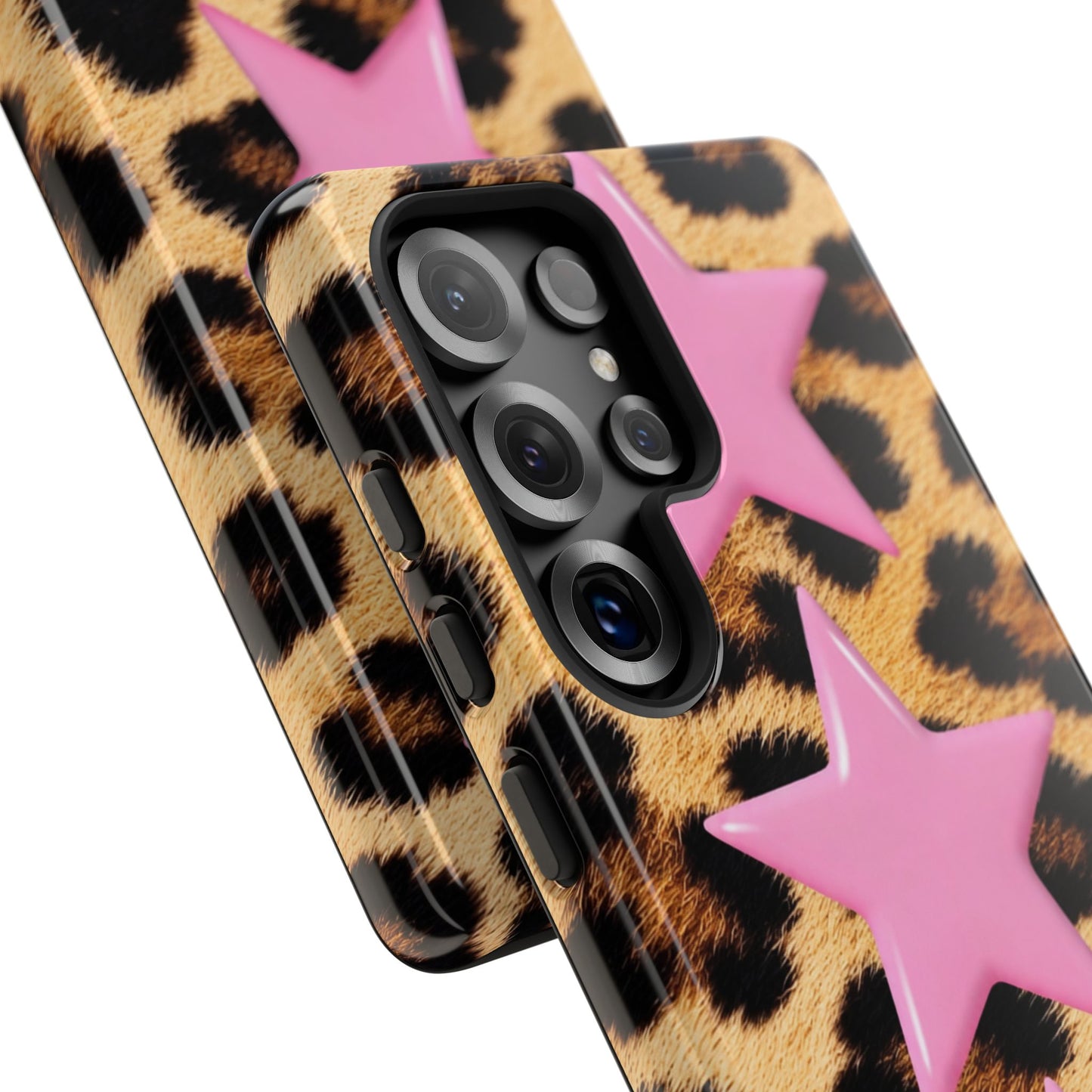 Iconic Pink Leopard Tough Case