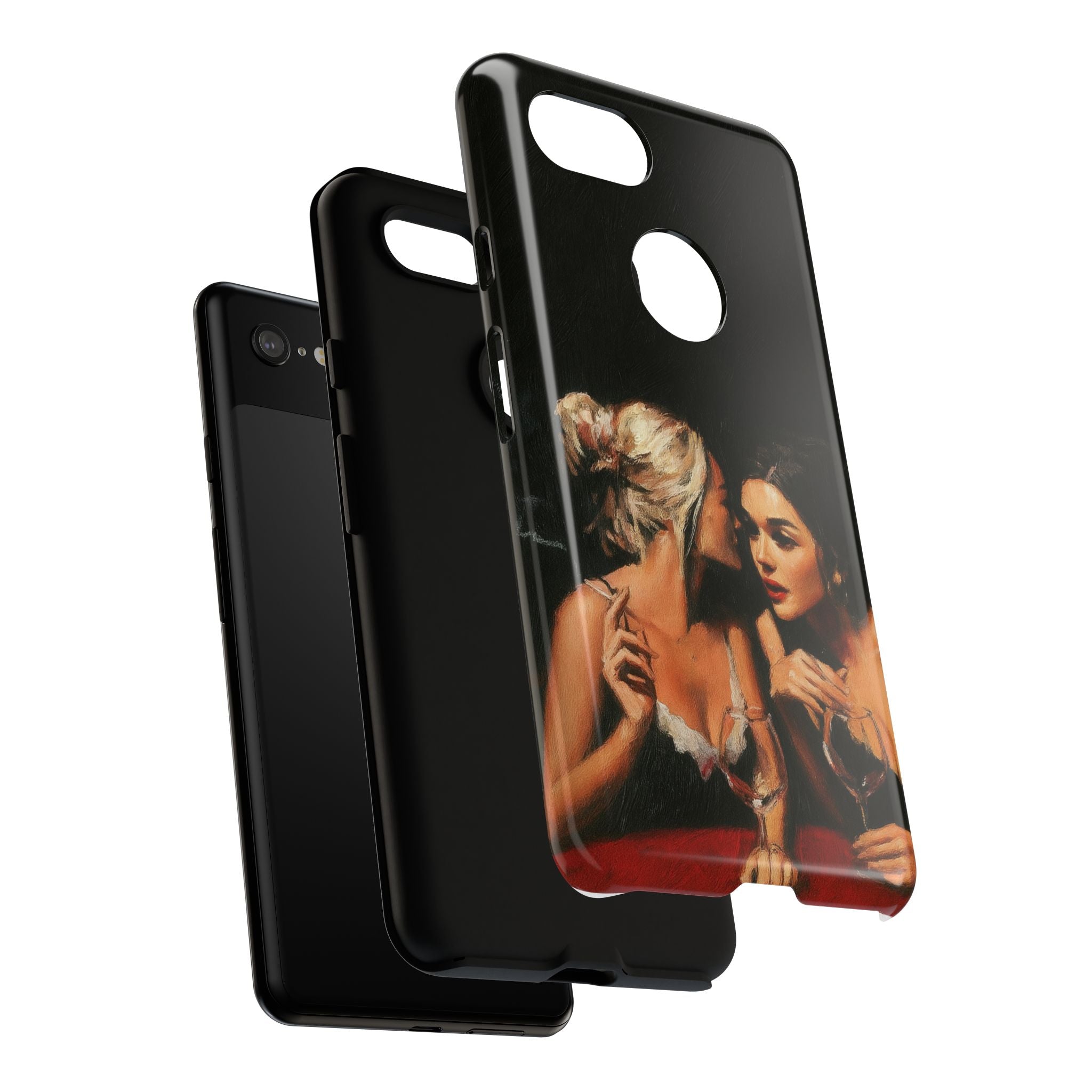 Wine Gossip Phone Case