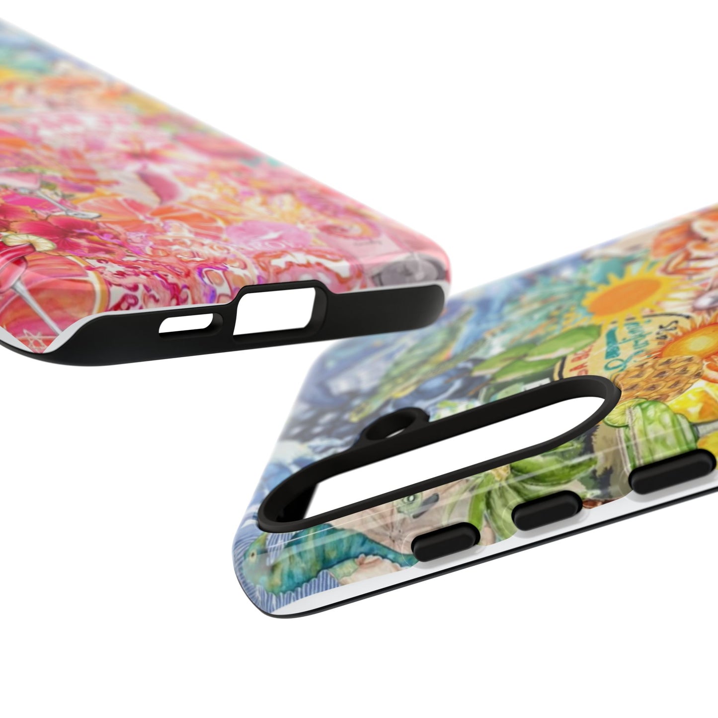 Tropical Floral Phone Case