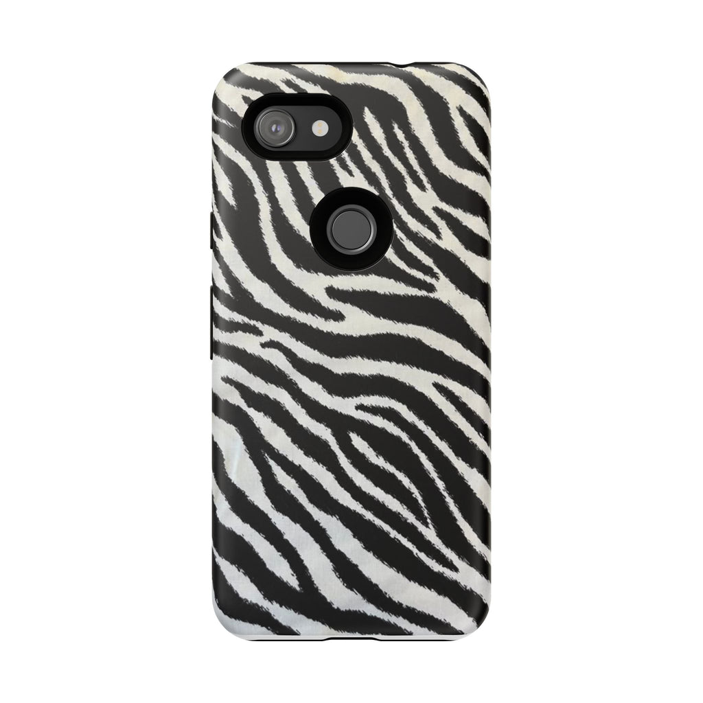 Zebra Print Phone Case