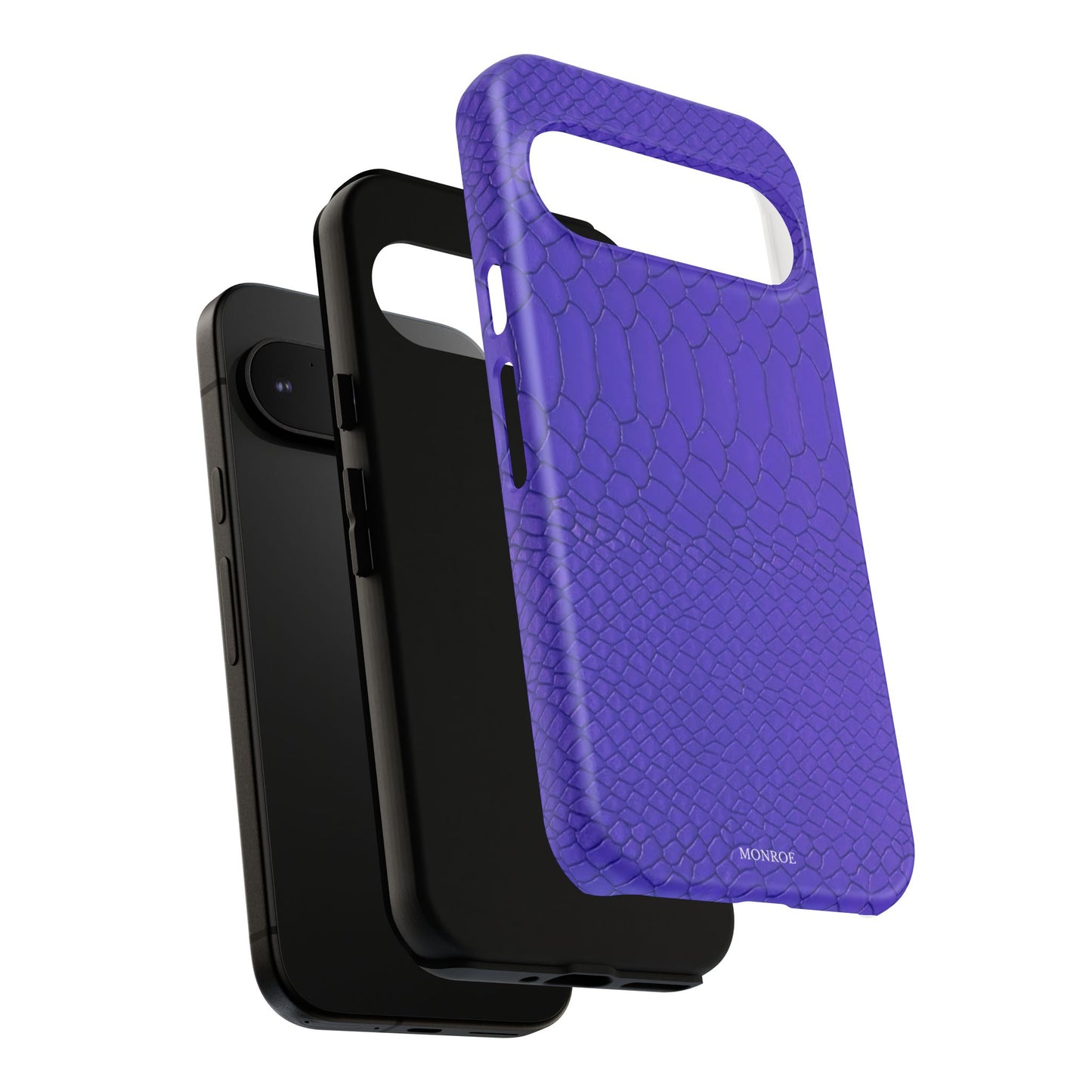Dark Purple Snake Tough Case