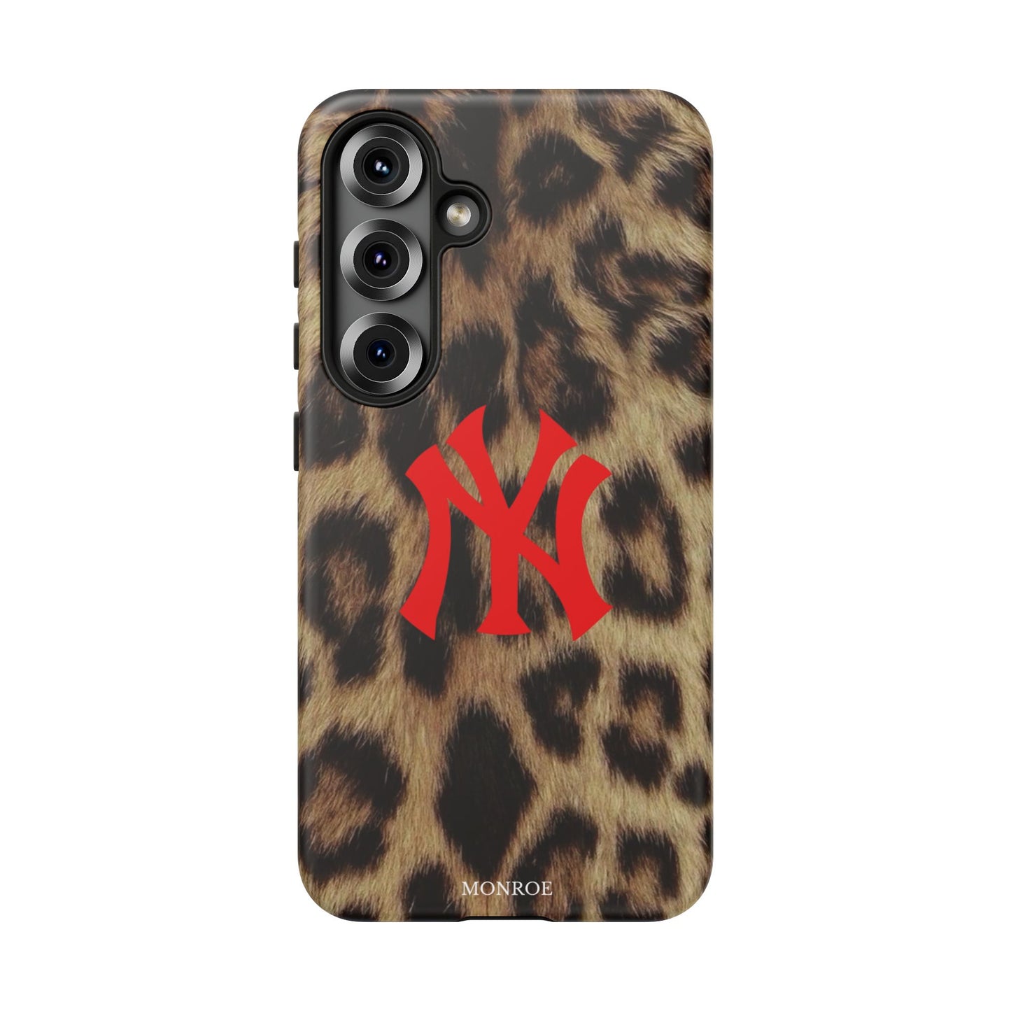 Leopard Print NY Tough Case