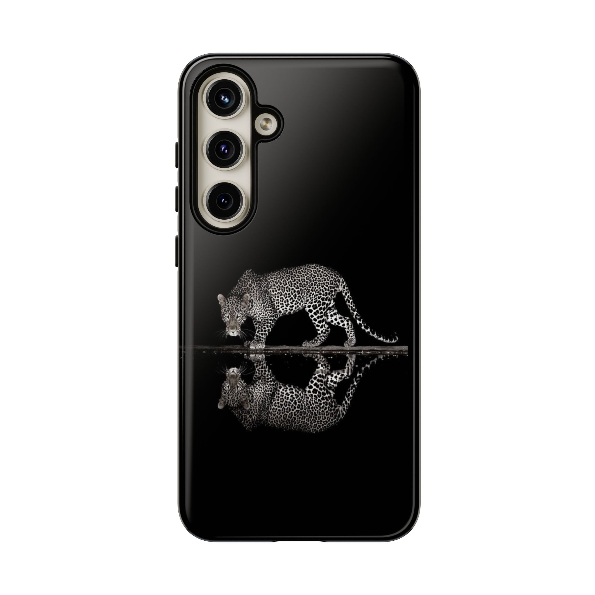 Cheetah Reflection Phone Case