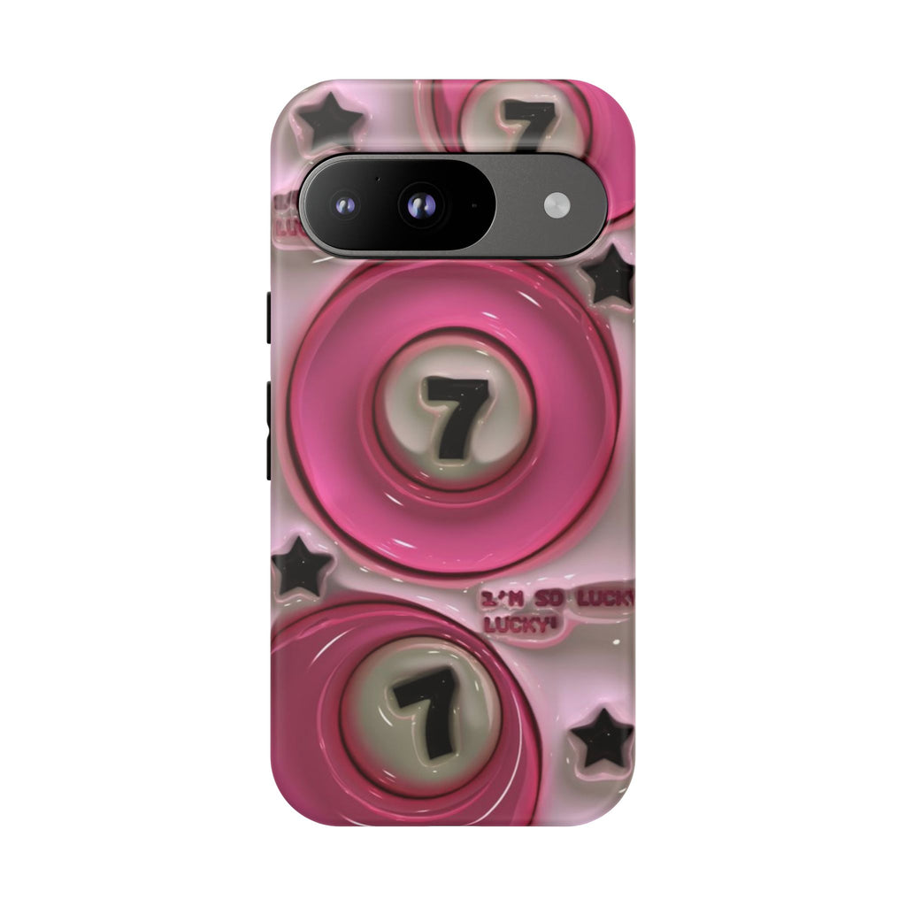 Pink 8 Ball Phone Case