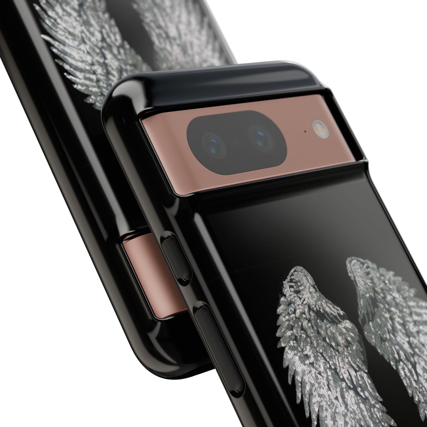 Silver Wings Tough Case