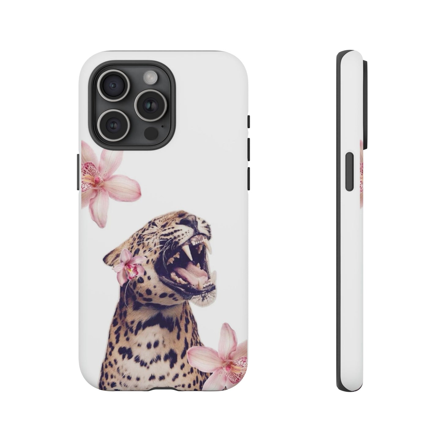Leopard Blossom Tough Case