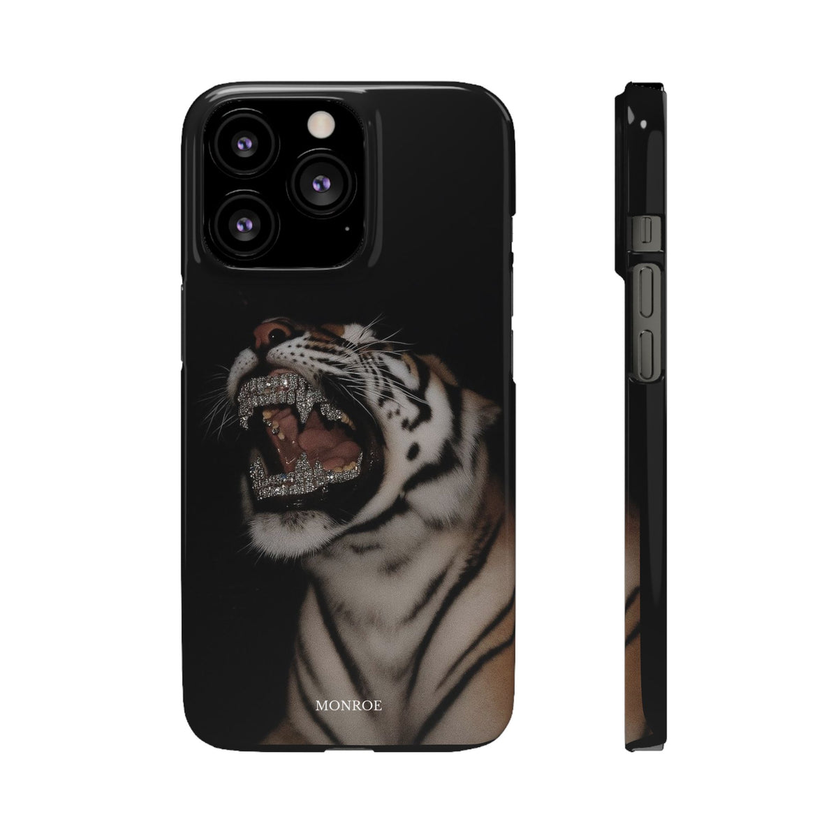 Bling Tiger Snap Case