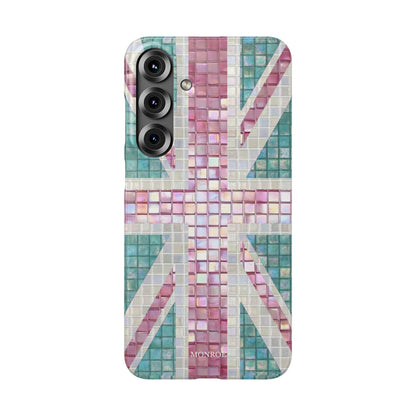 Union Jack Mosaic Case