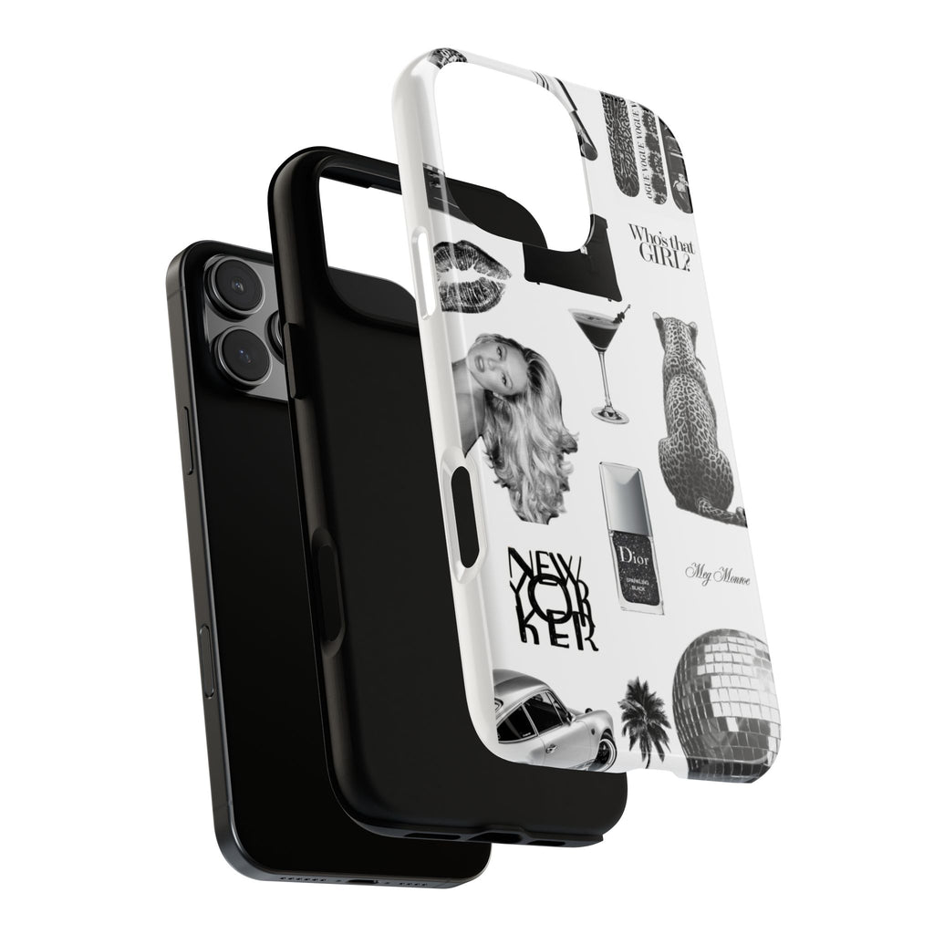 Off-Duty Model Phone Case