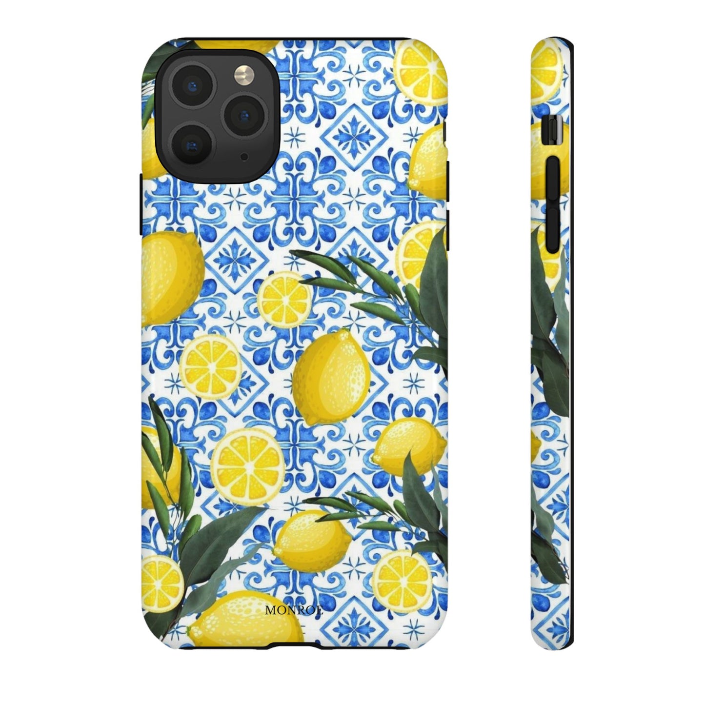 Lemon Tile Tough Case